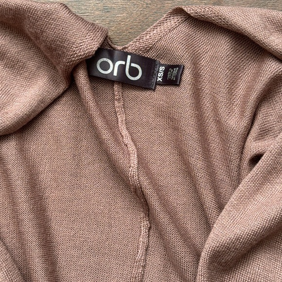 Orb Eleanore Tissue Knit Kimono - Picture 2 of 4